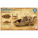Leonard de Vinci Paddleboat educational plastic model | Scientific-MHD