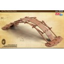 Pädagogisches Kunststoffmodell Pont Léonard de Vinci | Scientific-MHD