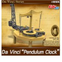Educational plastic model hanging clock da vinci | Scientific-MHD