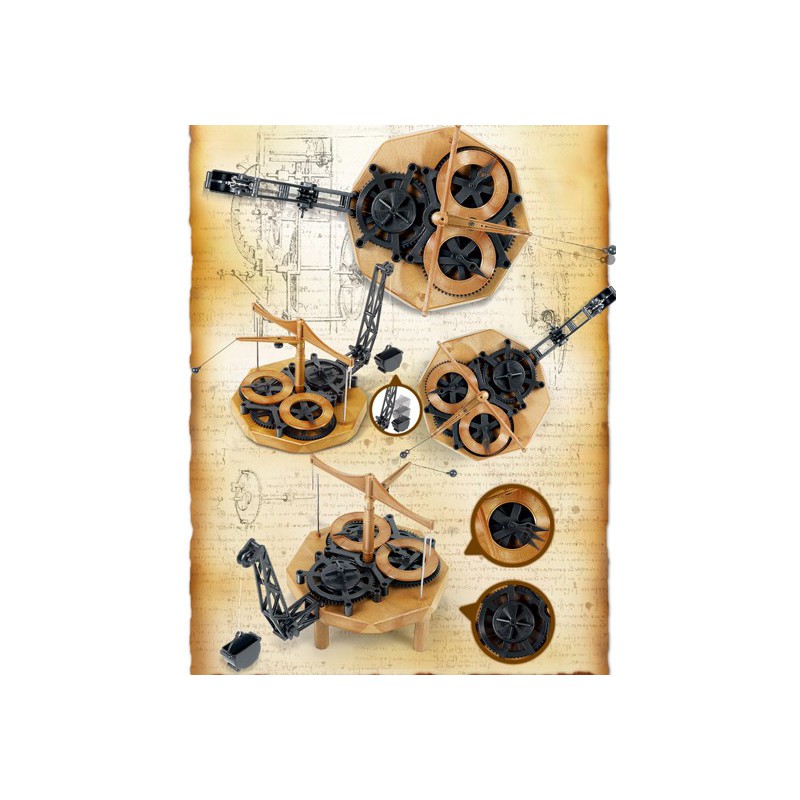 Maquette plastique éducative Pendulum Clock Da Vinci Maquette plastique éducative Pendulum Clock Da Vinci