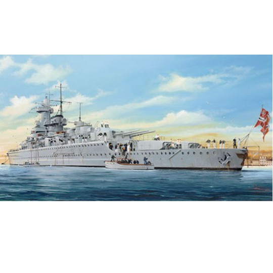 Maquette de Bateau en plastique ADMIRAL GRAF SPEE