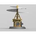 Pädagogisches Kunststoffmodell da Vinci Hubschrauber | Scientific-MHD