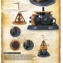 Educational plastic model da Vinci Helicopter | Scientific-MHD