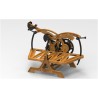 Maquette plastique éducative Da Vinci Rolling Ball Timer