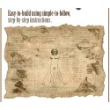 Da Vinci Rolling Ball Timer lehrreiches Plastikmodell | Scientific-MHD