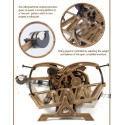 Da Vinci Rolling Ball Timer lehrreiches Plastikmodell | Scientific-MHD