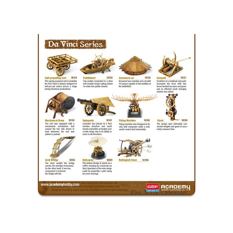 Maquette plastique éducative Da Vinci Rolling Ball Timer