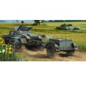 Panzerkampfwagen I ausf a 1/35 plastic plastic model | Scientific-MHD