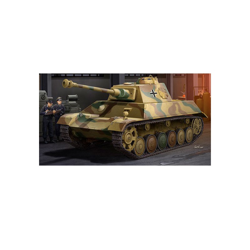 Maquette de Char en plastique German Pz.Kpfw.III/IV 1/35 Maquette de Char en plastique German Pz.Kpfw.III/IV 1/35