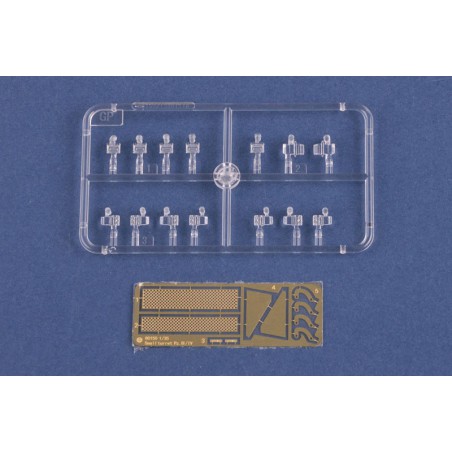 Maquette de Char en plastique German Pz.Kpfw.III/IV 1/35