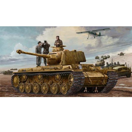 Plastic tank model German PZ.KPFM KV-1 756 (R) | Scientific-MHD