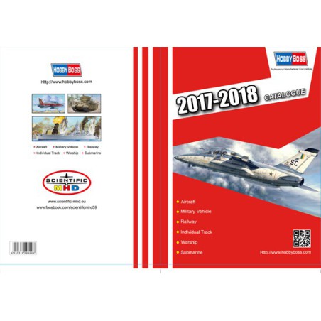 Hobby Boss 2017/2018 hobby plastic plastic model | Scientific-MHD