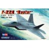 Plastic plane model F-22A Raptor 1/72 | Scientific-MHD