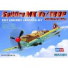 Maquette d'avion en plastique Spitfire MK Vb/Trop 1/72