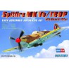 Spitfire MK VB plastic plane model/too 1/72 | Scientific-MHD