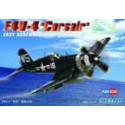 Maquette d'avion en plastique F4U-4 Corsair 1/72