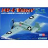 Maquette d'avion en plastique F4F-4 Wildcat 1/72
