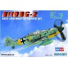 BF 109G-2 1/72 plastic plane model | Scientific-MHD