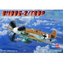 BF 109G-2 Kunststoffebene Modell auch 1/72 | Scientific-MHD