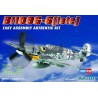 BF 109G plastic plane model 1/72 | Scientific-MHD