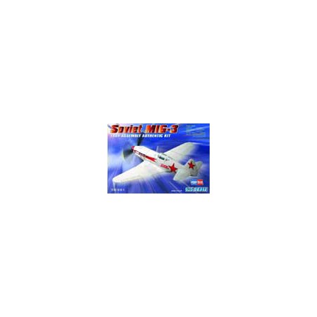 SOVIET MIG-3 1/72 plastic plane model | Scientific-MHD
