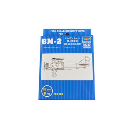 BM-2 1/350 plastic boat model | Scientific-MHD