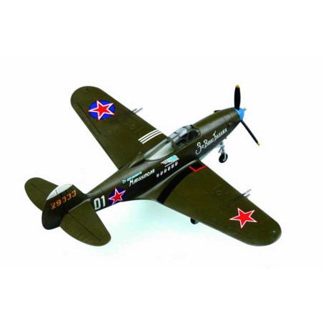 Maquette d'avion en plastique American P-39N Airacobra 1/72