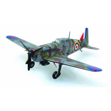 Morane SAULNIER MS 406 1/72 plastic plane model | Scientific-MHD