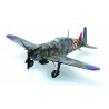 Maquette d'avion en plastique Morane Saulnier MS 406 1/72