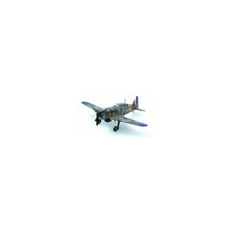 Morane SAULNIER MS 406 1/72 plastic plane model | Scientific-MHD