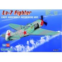 Russian la-7 1/72 plastic plane model | Scientific-MHD