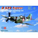 Dewoitine D 520 1/72 plastic plane model | Scientific-MHD