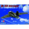 Maquette d'avion en plastique German Me 163 Komet 1/72