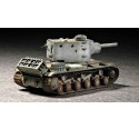 Plastic tank model German PZ.KPFW KV-2 754 (R) | Scientific-MHD