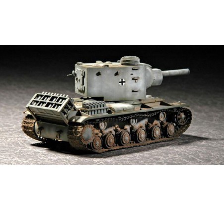 Maquette de Char en plastique GERMAN PZ.KPFW KV-2 754(R)