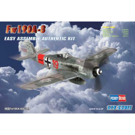 Plastic plane model FW 190 A-8 1/72 | Scientific-MHD