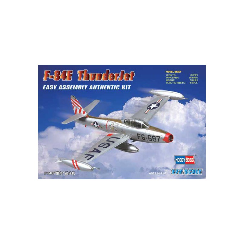 F-84E Thunderjet USAF, 523 FES, Lt. Col. William Bertram | Sběratelské