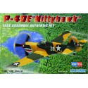 P-40 E Kittyhawk 1/72 Kunststoffebene Modell | Scientific-MHD