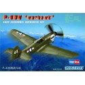 P-40 N Warhawk 1/72 plastic plane model | Scientific-MHD