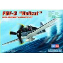 F6F-3 Hellcat 1/72 plastic plane model | Scientific-MHD