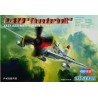 Maquette d'avion en plastique P-47 D Thunderbolt 1/72