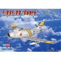 Plastic plane model F-86F-30 Saber 1/72 | Scientific-MHD