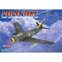 Plastic plane model F-86F-40 Saber 1/72 | Scientific-MHD