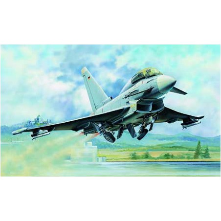 Maquette d'avion en plastique Typhoon EF-2000B 1/72