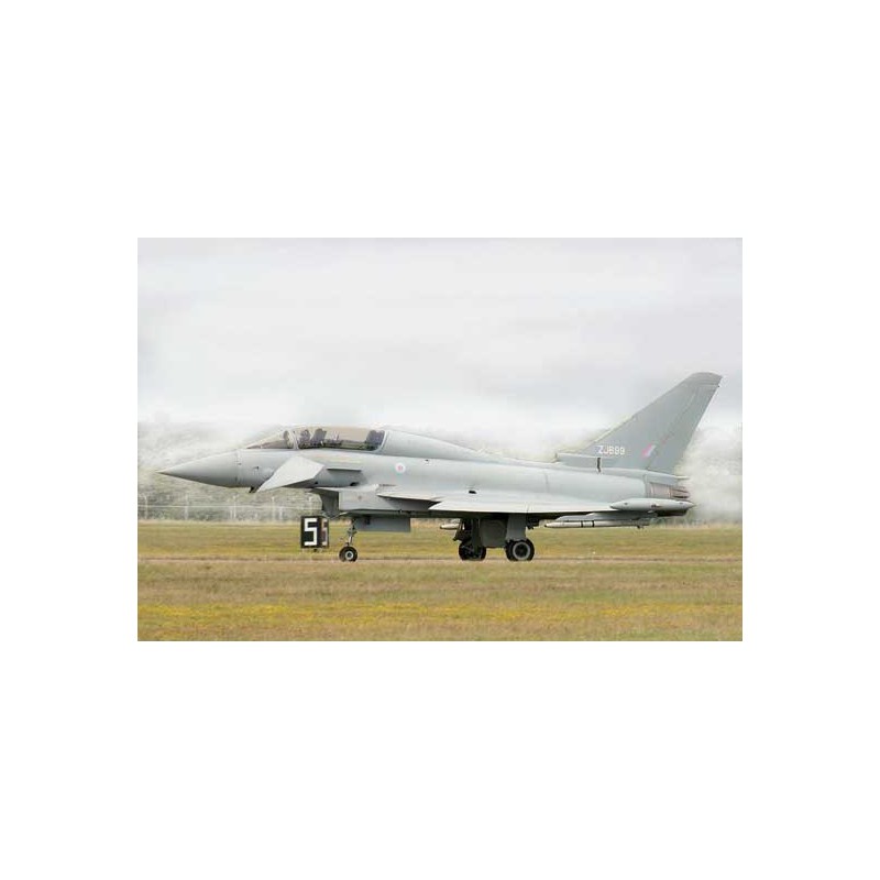 Maquette d'avion en plastique Typhoon EF-2000B 1/72