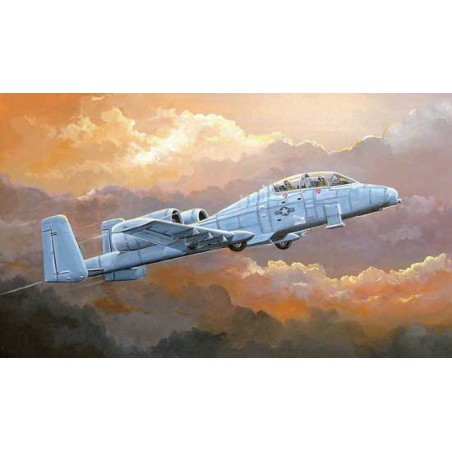 Plastic plane model N/WAA-10 Thunderbolt II 1/72 | Scientific-MHD