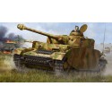 Plastiktankmodell Deutsch PZKPFW IV AUSF.H | Scientific-MHD