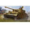 Plastiktankmodell Deutsch PZKPFW IV AUSF.H | Scientific-MHD