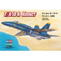 Maquette d'avion en plastique F/A 18-A Hornet 1/72