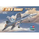 Plastic plane model F/A 18-D Hornet 1/72 | Scientific-MHD